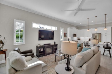 Rarely available, Bermuda inspired Golf Cottage resale built by on Oak Harbor Country Club in Florida - for sale on GolfHomes.com, golf home, golf lot