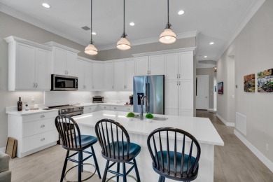 Rarely available, Bermuda inspired Golf Cottage resale built by on Oak Harbor Country Club in Florida - for sale on GolfHomes.com, golf home, golf lot