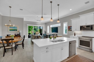 Rarely available, Bermuda inspired Golf Cottage resale built by on Oak Harbor Country Club in Florida - for sale on GolfHomes.com, golf home, golf lot