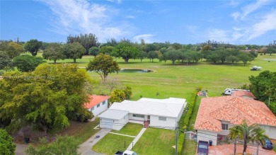 Charming 2-bedroom, 2 bath home located in the desirable Miami on Miami Springs Golf and Country Club in Florida - for sale on GolfHomes.com, golf home, golf lot