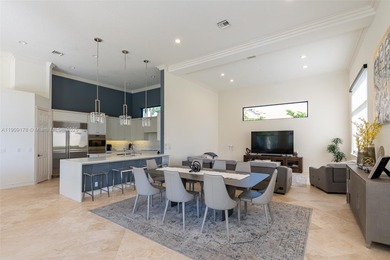 Luxury residence with panoramic golf views in the exclusive on Weston Hills Country Club in Florida - for sale on GolfHomes.com, golf home, golf lot