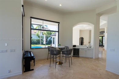 Luxury residence with panoramic golf views in the exclusive on Weston Hills Country Club in Florida - for sale on GolfHomes.com, golf home, golf lot