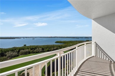 2 Bedroom PLUS DEN-Wake up to breathtaking, panoramic views of on Bonita Bay West in Florida - for sale on GolfHomes.com, golf home, golf lot