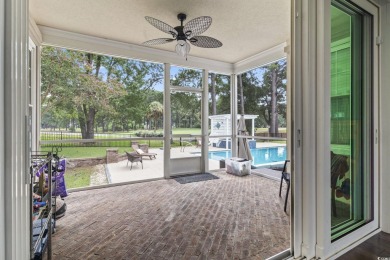 Perfectly positioned on a sprawling 0.76-acre lot overlooking on Myrtlewood Golf Course and Club  in South Carolina - for sale on GolfHomes.com, golf home, golf lot