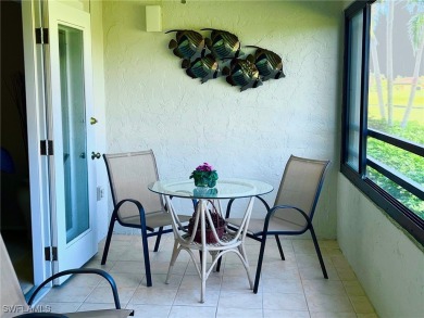 This clean and Cozy condo is all ready for your winter retreat on Burnt Store Golf Club in Florida - for sale on GolfHomes.com, golf home, golf lot