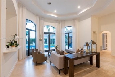 Luxury residence with panoramic golf views in the exclusive on Weston Hills Country Club in Florida - for sale on GolfHomes.com, golf home, golf lot