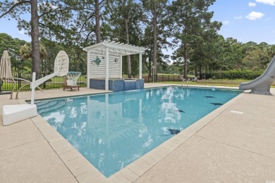 Perfectly positioned on a sprawling 0.76-acre lot overlooking on Myrtlewood Golf Course and Club  in South Carolina - for sale on GolfHomes.com, golf home, golf lot