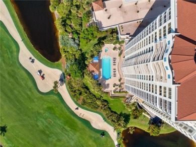 2 Bedroom PLUS DEN-Wake up to breathtaking, panoramic views of on Bonita Bay West in Florida - for sale on GolfHomes.com, golf home, golf lot