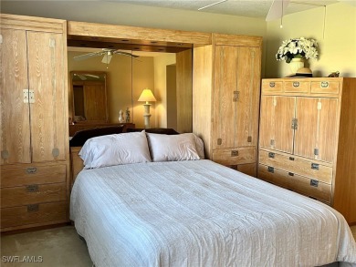 This clean and Cozy condo is all ready for your winter retreat on Burnt Store Golf Club in Florida - for sale on GolfHomes.com, golf home, golf lot