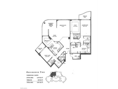 2 Bedroom PLUS DEN-Wake up to breathtaking, panoramic views of on Bonita Bay West in Florida - for sale on GolfHomes.com, golf home, golf lot