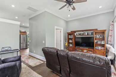 Perfectly positioned on a sprawling 0.76-acre lot overlooking on Myrtlewood Golf Course and Club  in South Carolina - for sale on GolfHomes.com, golf home, golf lot