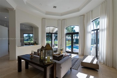 Luxury residence with panoramic golf views in the exclusive on Weston Hills Country Club in Florida - for sale on GolfHomes.com, golf home, golf lot