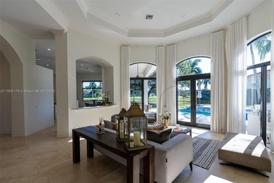 Luxury residence with panoramic golf views in the exclusive on Weston Hills Country Club in Florida - for sale on GolfHomes.com, golf home, golf lot