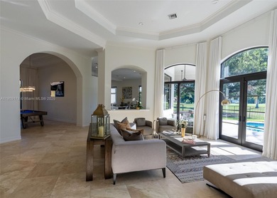 Luxury residence with panoramic golf views in the exclusive on Weston Hills Country Club in Florida - for sale on GolfHomes.com, golf home, golf lot