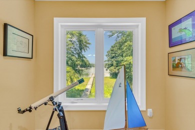 Fabulous views on Indian Creek with protected deep water just on Indian Creek Yacht and Country Club in Virginia - for sale on GolfHomes.com, golf home, golf lot
