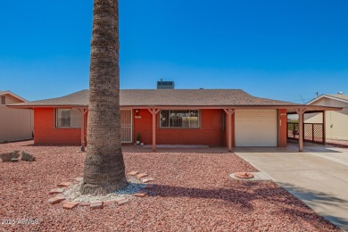 Charming single-level home in the no-HOA section of sought-after on Sun City North Golf Course in Arizona - for sale on GolfHomes.com, golf home, golf lot