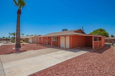 Charming single-level home in the no-HOA section of sought-after on Sun City North Golf Course in Arizona - for sale on GolfHomes.com, golf home, golf lot