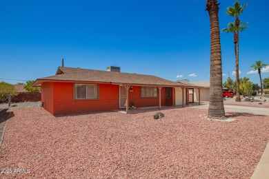 Charming single-level home in the no-HOA section of sought-after on Sun City North Golf Course in Arizona - for sale on GolfHomes.com, golf home, golf lot