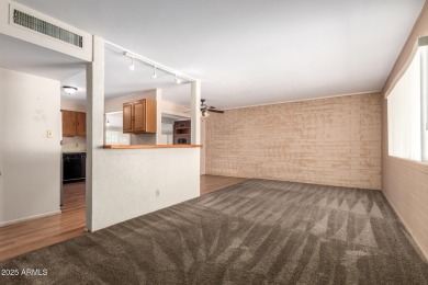Charming single-level home in the no-HOA section of sought-after on Sun City North Golf Course in Arizona - for sale on GolfHomes.com, golf home, golf lot