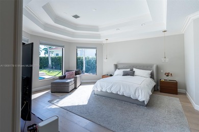 Luxury residence with panoramic golf views in the exclusive on Weston Hills Country Club in Florida - for sale on GolfHomes.com, golf home, golf lot