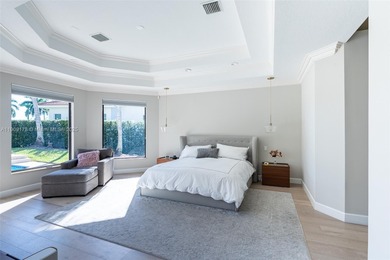 Luxury residence with panoramic golf views in the exclusive on Weston Hills Country Club in Florida - for sale on GolfHomes.com, golf home, golf lot