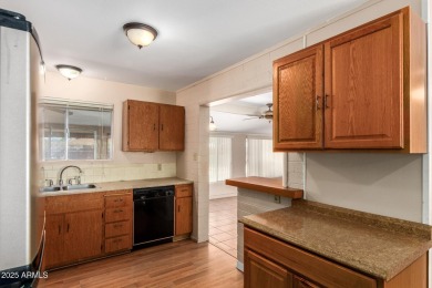 Charming single-level home in the no-HOA section of sought-after on Sun City North Golf Course in Arizona - for sale on GolfHomes.com, golf home, golf lot