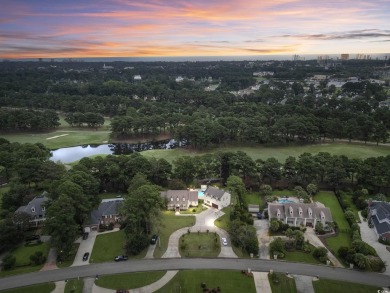 Perfectly positioned on a sprawling 0.76-acre lot overlooking on Myrtlewood Golf Course and Club  in South Carolina - for sale on GolfHomes.com, golf home, golf lot
