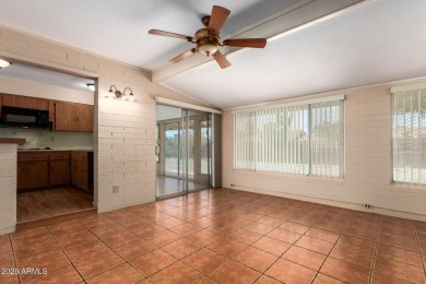 Charming single-level home in the no-HOA section of sought-after on Sun City North Golf Course in Arizona - for sale on GolfHomes.com, golf home, golf lot
