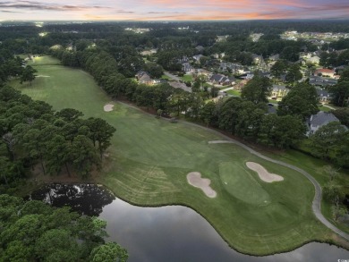 Perfectly positioned on a sprawling 0.76-acre lot overlooking on Myrtlewood Golf Course and Club  in South Carolina - for sale on GolfHomes.com, golf home, golf lot