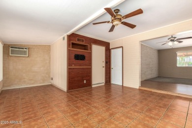 Charming single-level home in the no-HOA section of sought-after on Sun City North Golf Course in Arizona - for sale on GolfHomes.com, golf home, golf lot