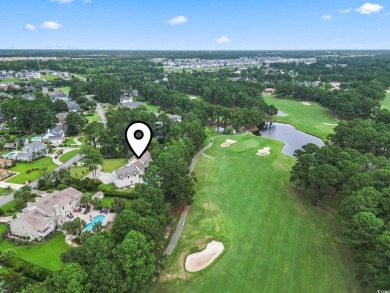 Perfectly positioned on a sprawling 0.76-acre lot overlooking on Myrtlewood Golf Course and Club  in South Carolina - for sale on GolfHomes.com, golf home, golf lot