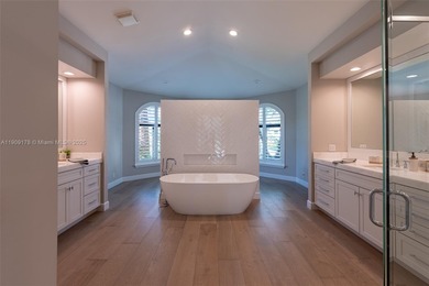 Luxury residence with panoramic golf views in the exclusive on Weston Hills Country Club in Florida - for sale on GolfHomes.com, golf home, golf lot