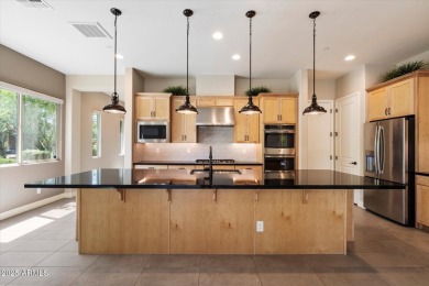 Discover refined desert living in this highly upgraded 3-bedroom on Pinnacle Peak Country Club in Arizona - for sale on GolfHomes.com, golf home, golf lot