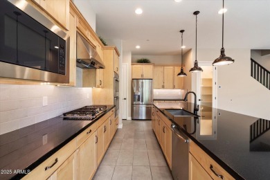 Discover refined desert living in this highly upgraded 3-bedroom on Pinnacle Peak Country Club in Arizona - for sale on GolfHomes.com, golf home, golf lot