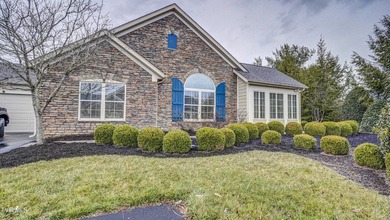 Welcome to easy living in the prestigious Cottages at Feathers on Tri Cities Golf Club in Tennessee - for sale on GolfHomes.com, golf home, golf lot