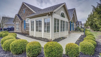 Welcome to easy living in the prestigious Cottages at Feathers on Tri Cities Golf Club in Tennessee - for sale on GolfHomes.com, golf home, golf lot