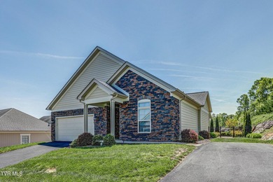 Welcome to easy living in the prestigious Cottages at Feathers on Tri Cities Golf Club in Tennessee - for sale on GolfHomes.com, golf home, golf lot