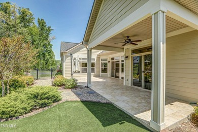 Welcome to easy living in the prestigious Cottages at Feathers on Tri Cities Golf Club in Tennessee - for sale on GolfHomes.com, golf home, golf lot