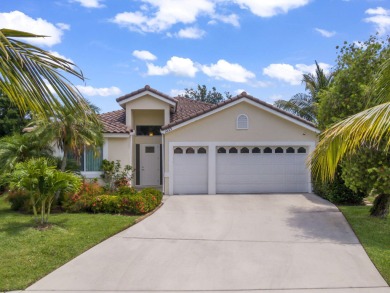 Welcome to this rare lakefront home on a cul-de-sac in the heart on St. Lucie Trail Golf Club in Florida - for sale on GolfHomes.com, golf home, golf lot