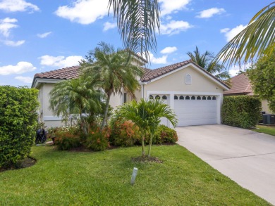 Welcome to this rare lakefront home on a cul-de-sac in the heart on St. Lucie Trail Golf Club in Florida - for sale on GolfHomes.com, golf home, golf lot
