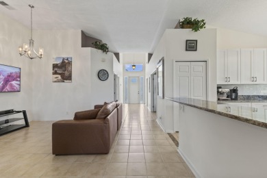 Welcome to this rare lakefront home on a cul-de-sac in the heart on St. Lucie Trail Golf Club in Florida - for sale on GolfHomes.com, golf home, golf lot