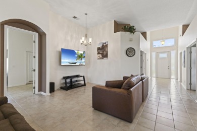 Welcome to this rare lakefront home on a cul-de-sac in the heart on St. Lucie Trail Golf Club in Florida - for sale on GolfHomes.com, golf home, golf lot