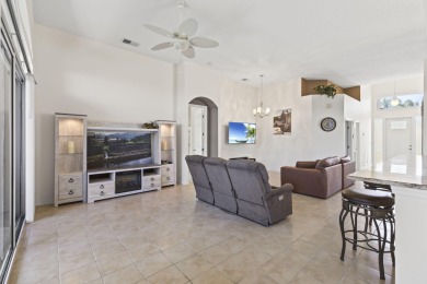 Welcome to this rare lakefront home on a cul-de-sac in the heart on St. Lucie Trail Golf Club in Florida - for sale on GolfHomes.com, golf home, golf lot