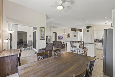 Welcome to this rare lakefront home on a cul-de-sac in the heart on St. Lucie Trail Golf Club in Florida - for sale on GolfHomes.com, golf home, golf lot