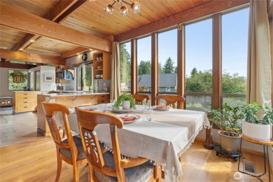Frank Lloyd Wright-inspired Northwest contemporary with 4 on  in Washington - for sale on GolfHomes.com, golf home, golf lot