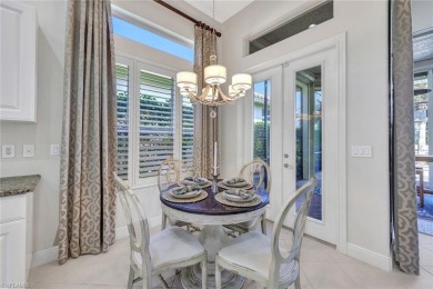 This stunning Primrose floor plan in the highly coveted on The Rookery At Marco in Florida - for sale on GolfHomes.com, golf home, golf lot