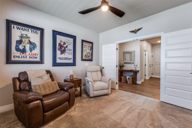 Exceptional 2 Bedroom, Den, 2.5 Bath Better Than New Weston One on Wildhorse Golf Club of Robson Ranch in Texas - for sale on GolfHomes.com, golf home, golf lot