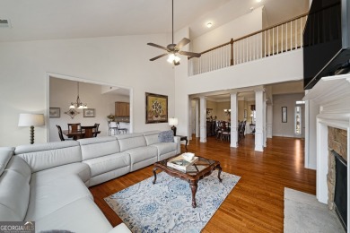 Welcome Home! Inviting Rocking Chair Front Porch leads the way on Bridgemill Golf Club in Georgia - for sale on GolfHomes.com, golf home, golf lot