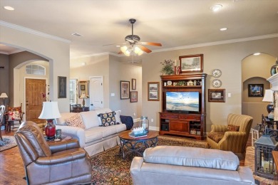 PRICE REDUCED!!  Gorgeous brick & stone home with a special on Pecan Plantation Country Club in Texas - for sale on GolfHomes.com, golf home, golf lot