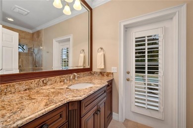 Tucked away in the highly sought-after River Ridge at Bonita Bay on Bonita Bay West in Florida - for sale on GolfHomes.com, golf home, golf lot